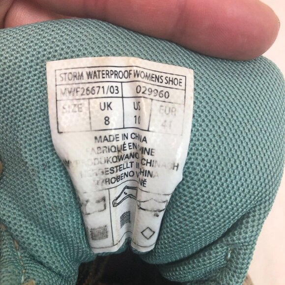 Mountain Warehouse Womens Extreme Storm Waterproof Shoes Hiking Boots Size 10 US - Picture 16 of 16